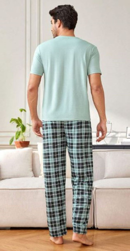 Pijama De Hombre Celeste Own Uruguay