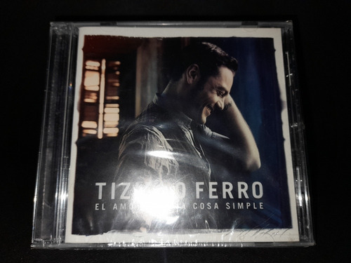 Tiziano Ferro El Amor Es Una Cosa Simple Cd Original Nuevo