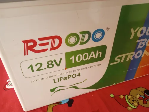 Bateria Lifepo4 12.8v 100ah (Usado)