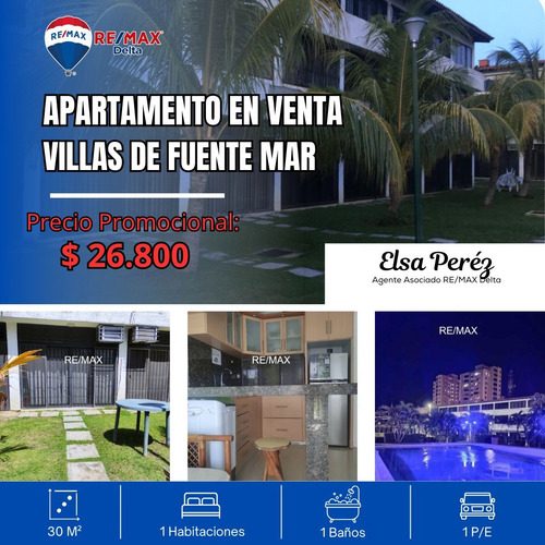 Venta De Apartamento En El Conjunto Residencial Villas De Fuente Mar