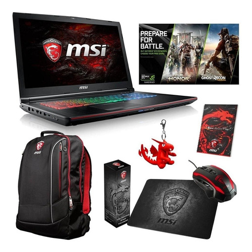 Hd Evolution Msi Gt76 Titan Laptop Para Juegos 17.3 Pulgadas