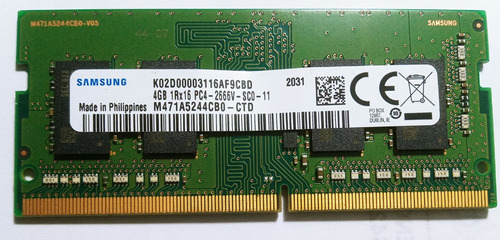 4gb 1rx16 Pc4-2666v-sco-11