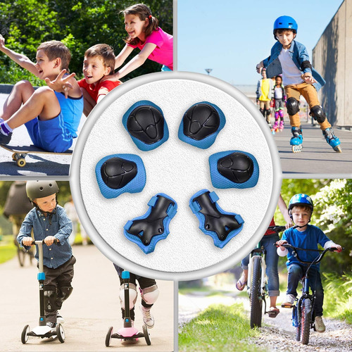 Rodilleras Para Niños Rodilleras Y Coderas Protec Para Niños