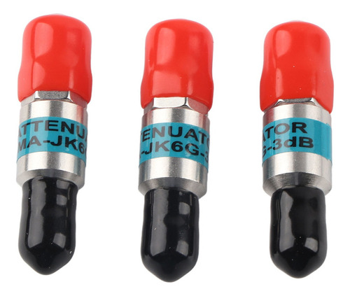 Atenuador Coaxial Rf Sma-jk Macho Para Fêmea 2w 6ghz 50