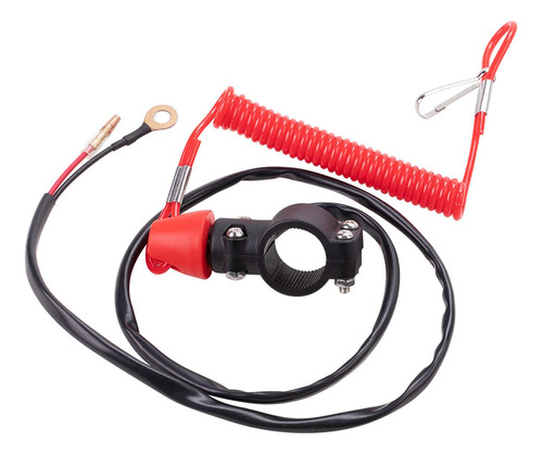 Interruptor De Parada De Emergência Do Motor De Motocicleta