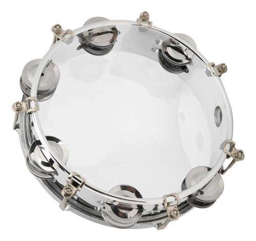 Instrumento De Percusión Mbat Tambourine, Tono Ajustable, Do
