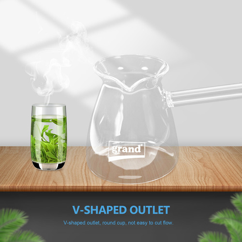 Vaporizador Para Cafetera Con Mango Lateral Para Tazas De Ca