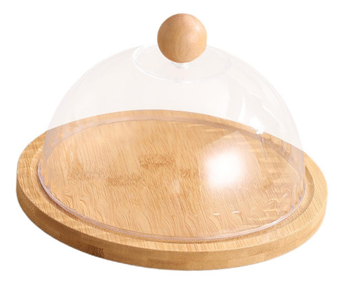 Soporte De Madera For Pastel, Plato For Servir Pequeño