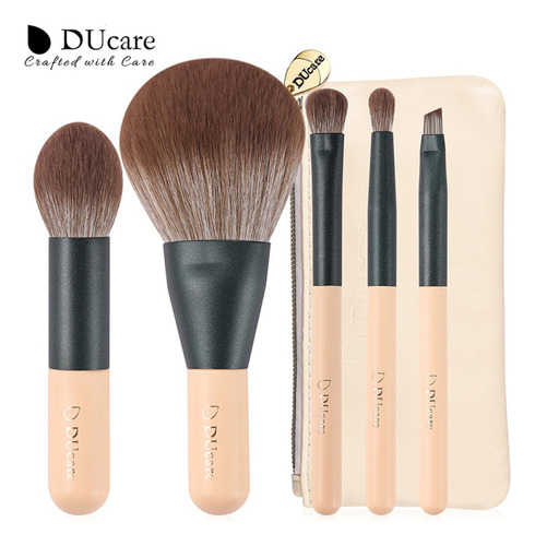 Ducare Brushes Mojito - Juego De Mini Pinceles De Maquillaje