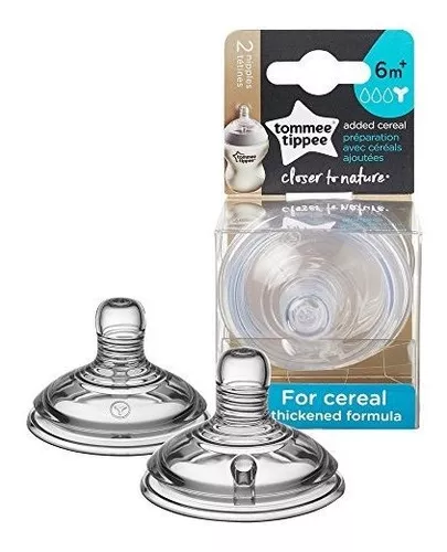 Tetinas de Tommee Tippee Closer to Nature, Tetinas Silicona