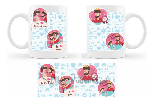 Mug Día Del Padre Personalizado Regalo