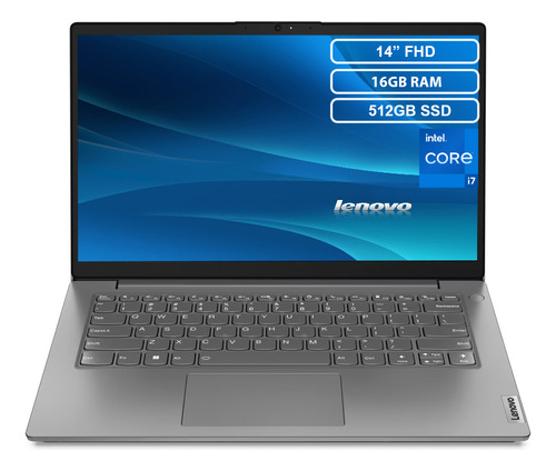 Portátil Lenovo V14 G3 Core I7 1255u 16gb 5125gb 14