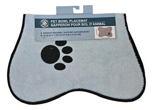 Tapete Para Perros En Forma De Hueso