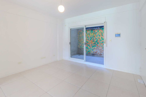 Excelente Monoambiente Patio Y Balcon + Pileta