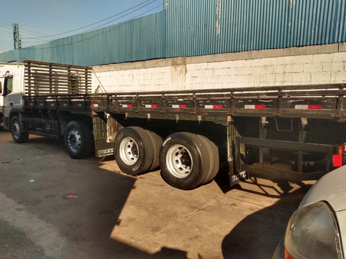 Caminhão Bitruck Mb Atego 2429 Carroceria De 9,50 M. Com Ar
