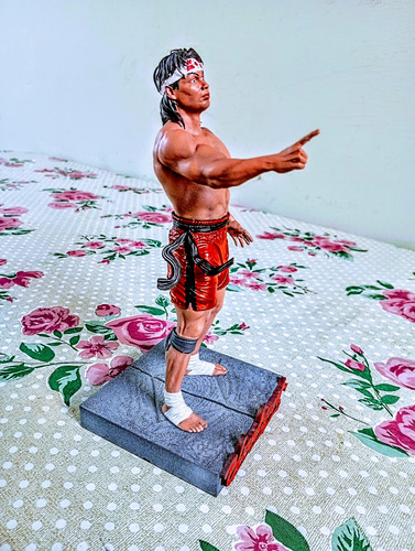Chong Li O Grande Dragão Branco Bloodsport Action Figure