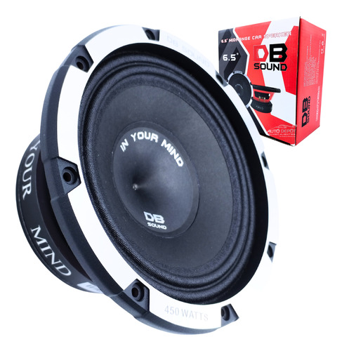 Medio Rango 6.5 PuLG 450w Max Db Sound  Master Dbmt620 1pz