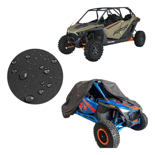 Funda Cubierta Rzr 4 Plazas Impermeable