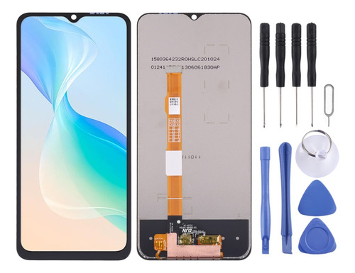 Sjp Tft Lcd Screen For Vivo Y33s 4g / Y74s / Y76s / Y33