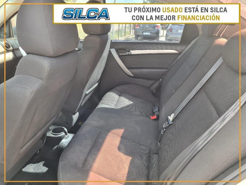 Chevrolet Aveo Lt G3 2012 Gris Plata 4 Puertas