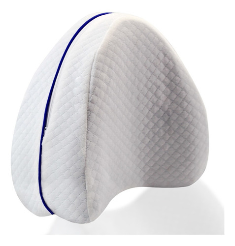 Almohada Para Piernas Ortopédica Cojin Embarazo Andromeda In Blanco