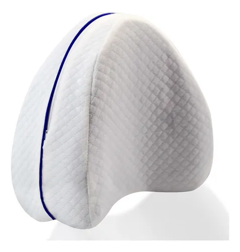 Almohada Para Piernas Ortopédica Cojin Embarazo Andromeda In Blanco
