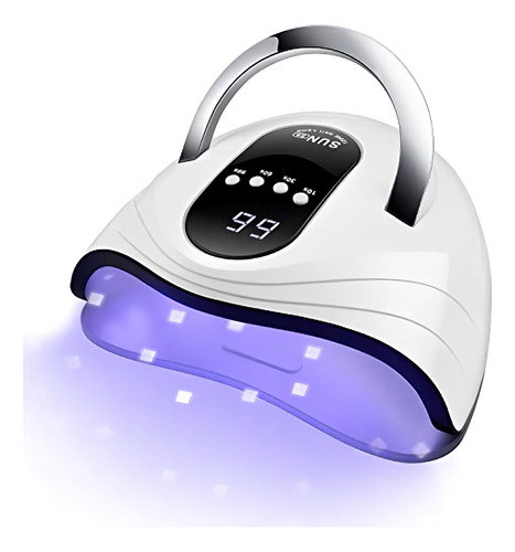 Sunrich Uv Gel Nail Lamp 120w Led Nail Light Secador Rápido