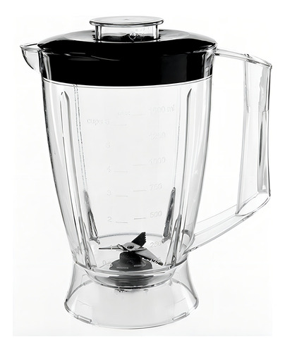 Copo Liquidificador Electrolux Chef Preto