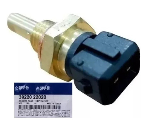 Valvula Temperatura Getz Motor 1.6 Modelo: 39220-22020cc