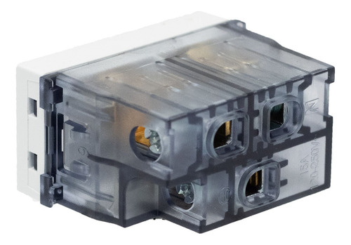 Dado Toma Universal Con Línea Tierra K205 Opalux