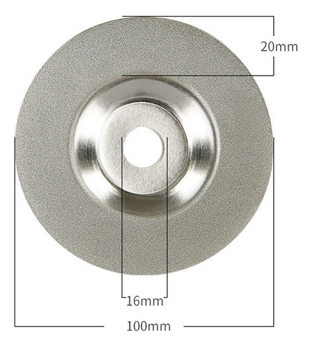 Muela De Diamante, Piedra Para Afilar Cuchillos, Disco