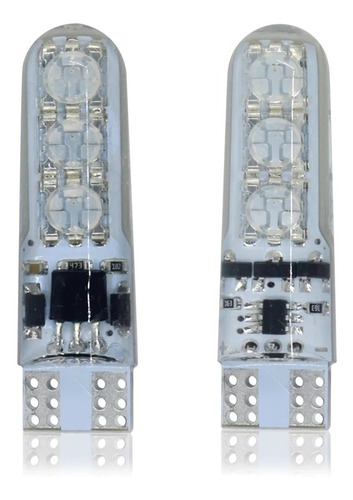 Cocuyo T10 Rgb 5050 12v Control Inalambrico Secuencial Supli