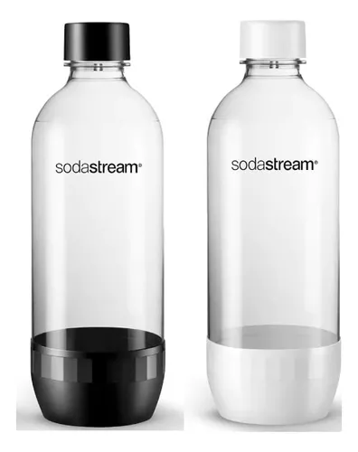 Paket] Sodastream, maquina agua con gas, gasificador de agua - Set  completo, 1 línea