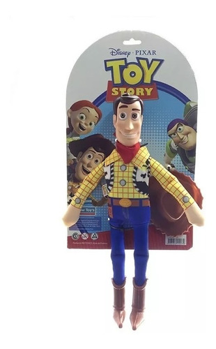 Peluche Muñeco Con Sonido Disney Original Heroes 35cm Woody