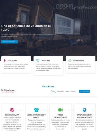 Diseño De Tu Pagina Web En 4 Dias - Wordpress Autoadministra