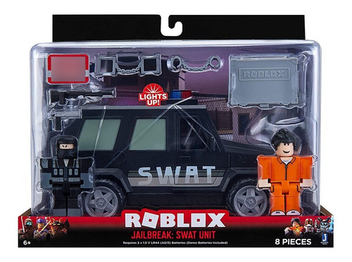 Roblox Action Collection - Jailbreak: Swat Unit Set Vehiculo