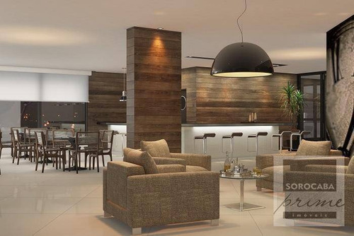 Andar Corporativo À Venda, 410 M² Por R$ 2.670.000 - Edifício Millenia Exclusive Offices - Sorocaba/sp. - Ac0010