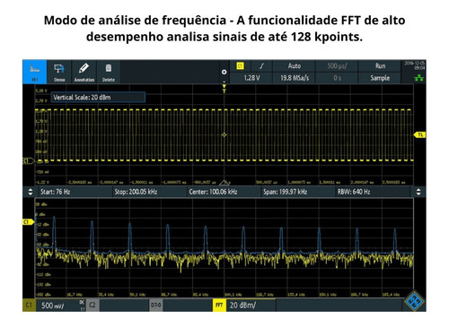 Osciloscópio Digital 70mhz 4ch Rtb2004 Rohde & Schwarz