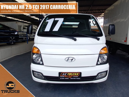 Imagem 3 de 8 de Hyundai Hr 2.5 Tci Diesel 2017 Na Carroceria