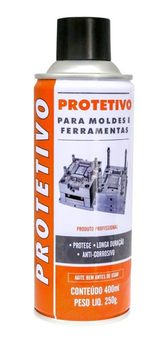 Pct 24 Protetivo Incolor  Moldes 400 Ml 250g - Aerossol