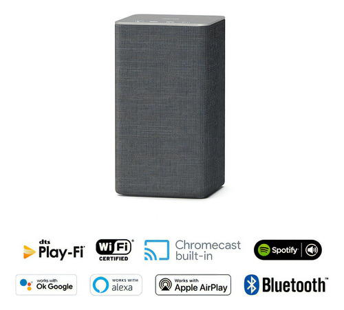 Altavoz Inalámbrico Taw6205 40 W Con Wi-fi Dts Play-fi Color Plateado