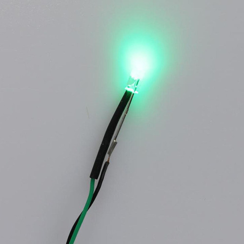 30x 3mm Pre-cableado Mini Led Cableado Luces Emisoras Diodos