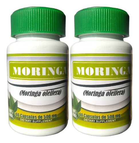 Moringa Capsula - Unidad a $261