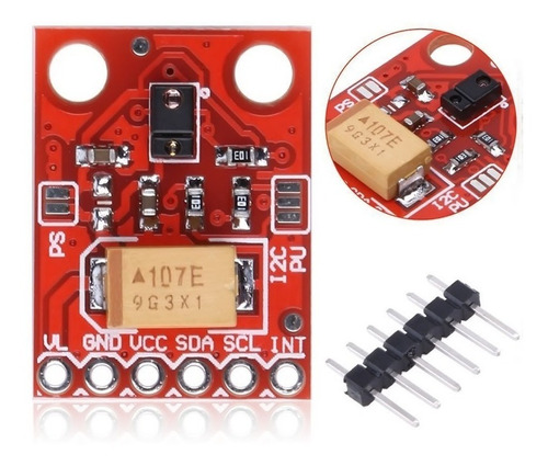 Mgsystem Apds 9930 Rgb Sensor De Proximidad Y Luz Ambiente