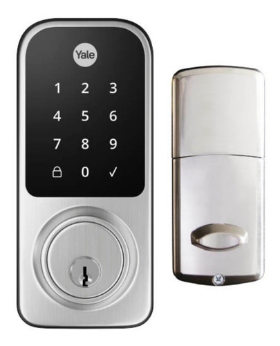 Imagen 2 de 3 de Cerrojo Digital Yale Ydd120 (clave, Llave)