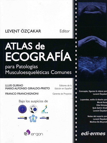 Atlas De Ecografía Para Patologías Musculoesqueléticas Comu