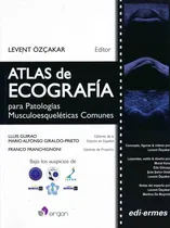 Comprar  Atlas De Ecografía Para Patologías Musculoesqueléticas Comu