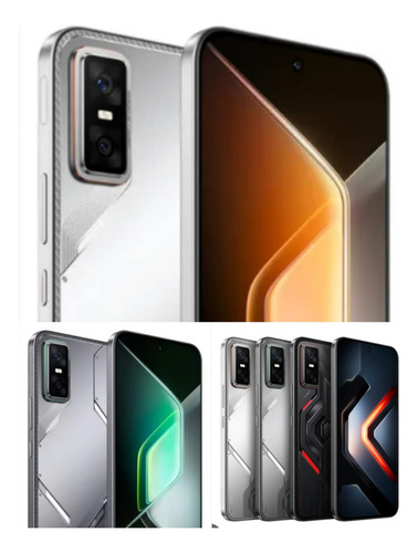 Celular Infinix Gt 30 Pro 5g 12ram 256gb 108mp Dual Sim Blanco