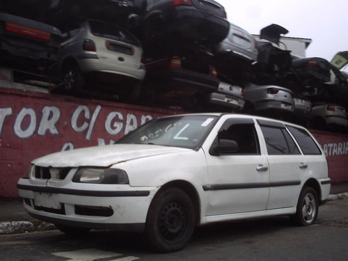 Sucata Vw Parati G3 Em Partes Motor Cambio Mi 1.8 C/ Nota F