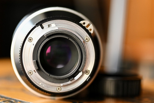 Nikkor 180mm 2.8 Ed Ai-s Lendária, Nitidez Impecável Japan